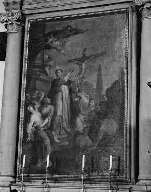 Predigt des heiligen Vinzenz Ferrer