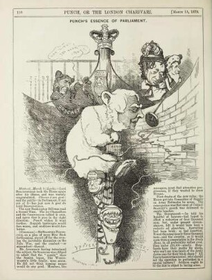 Punch's essence of parliament