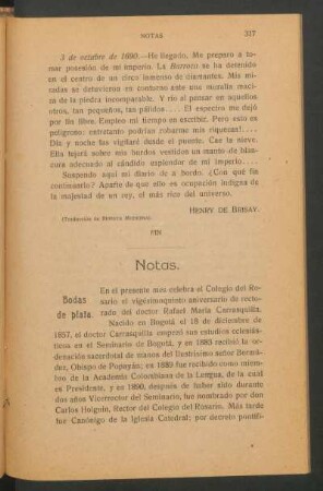 Bodas de plata.