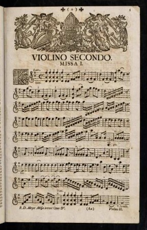 Violino II.