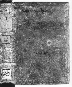 Casus magistri Guillelmi Redonensis - BSB Clm 2713
