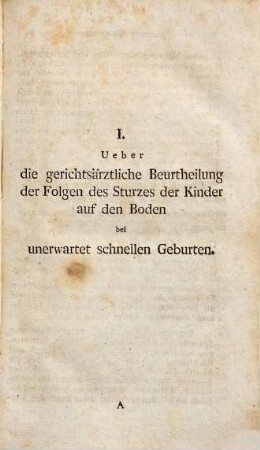 Abhandlungen aus dem Gebiete der gerichtlichen Medicin : als Erläuterungen zu dem "Lehrbuche der gerichtlichen Medicin", 3
