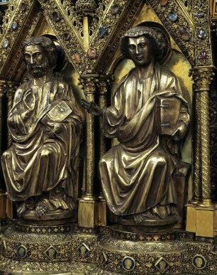 Elisabethschrein — Kreuzseite — 3. Apostel von links