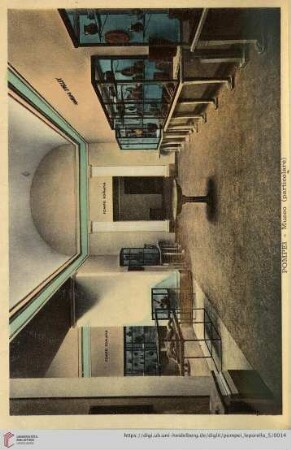 Pompei – Museo (particolare) – Musee – Museum – Museum