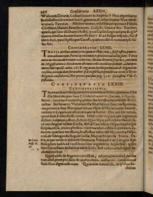 266-287, Consideratio LXXIII. - LXXIX.