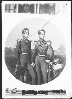 Wach, Wilhelm: Adalbert und Waldemar von Preußen, GK I 784.