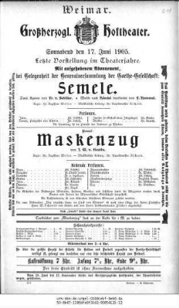 Maskenzug