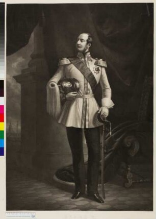 Bildnis Georg V., König von Hannover