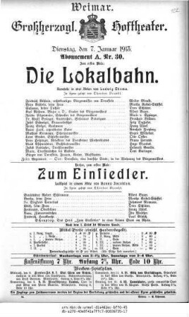 Zum Einsiedler