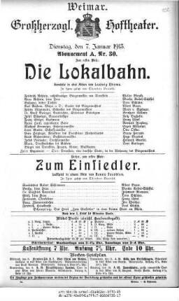 Zum Einsiedler