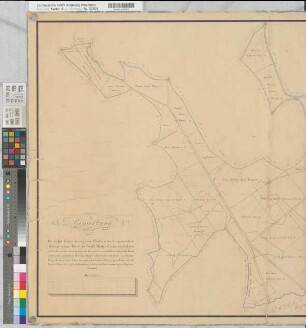 Wolbeck (Münster), Telgte (Telgte), Teilung der Berdelheide, Brouillonkarte Bl.2