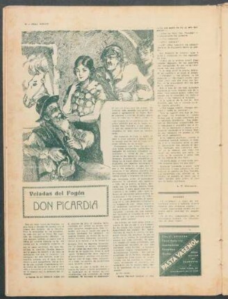Veladas del fogón : Don Picardía