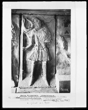 Zinnenfigur: Pfalzgraf Rudolf II. der Blinde