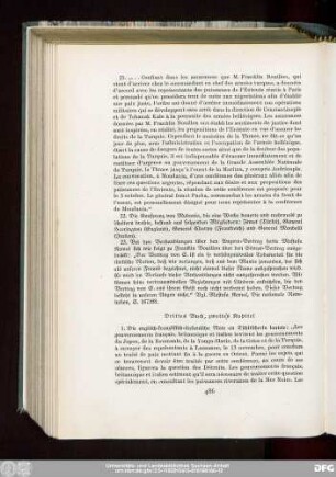 Drittes Buch, zweites Kapitel
