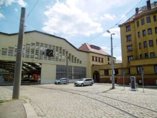 Dresden: Straßenbahnhof Waltherstraße