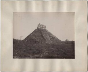 "Castillo. Blick nach SO."