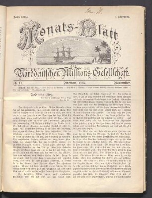 N° 11. 1895. November
