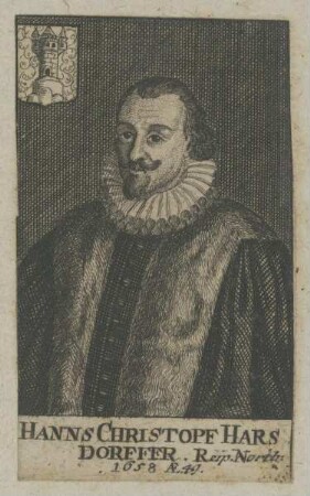 Bildnis des Hanns Christopf Harsdorfer