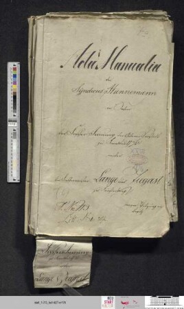 Streit um die Fischereirechte mit der Fischerinnung Fürstenberg, Bd. 1