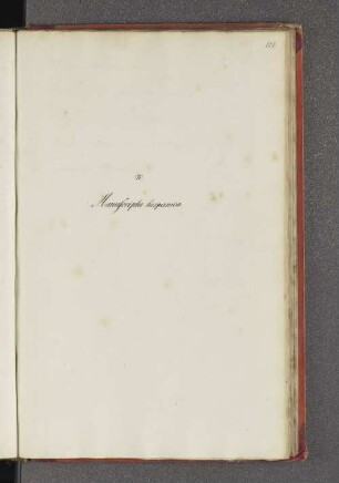 K. Manuscripta hispanica
