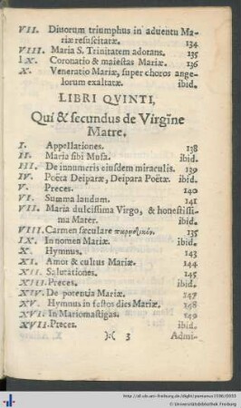 Libri Quinti