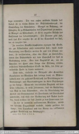 [Siebenundzwanzigster Brief. Fortsetzung]