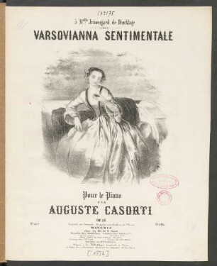 Varsovianna sentimentale : pour le piano ; op. 15