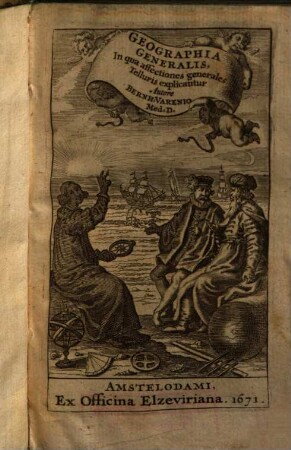 Geographia generalis : in qua affectiones generales telluris explicantur