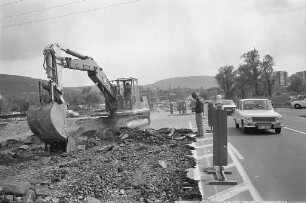 Ausbau der Autobahn-Anschlußstelle Karlsruhe-Rüppurr/Ettlingen