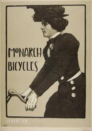 Plakat: Monarch-Fahrräder (Monarch Bicycles)