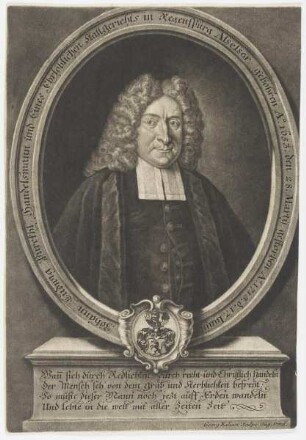 Bildnis des Johann Ludwig Pürckhl