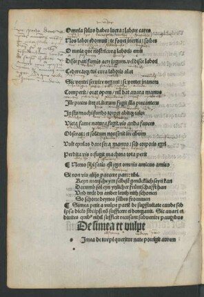 De simea et vulpe