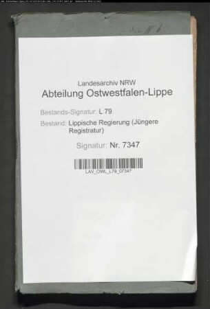 Rektifizierung (Verlegung) der Chaussee am Rieperberg