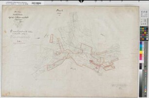 Flammersbach (Wilnsdorf), Separation Flammersbach, Brouillonkarte 1 Flur 1 Bl.5