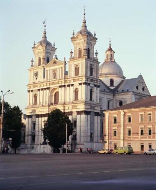 Katholische Kirche Sankt Franz Xaver, Hrodna, Weißrussland