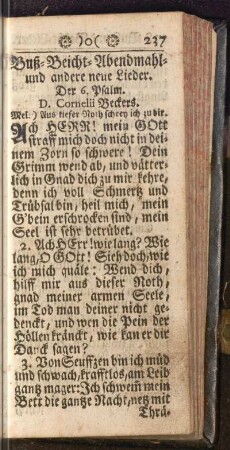 Buß- Beicht- Abendmahl- und andere neue Lieder