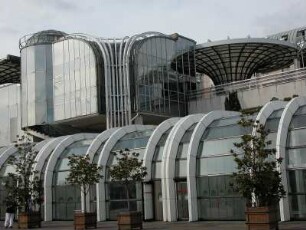 Forum des Halles, 1977 an Stelle der Markthallen errichtetes Einkaufs-und Ausstellungszentrum