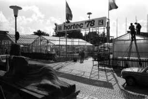 Fachausstellung des deutschen Gartenbaus "hortec 78" in Karlsruhe