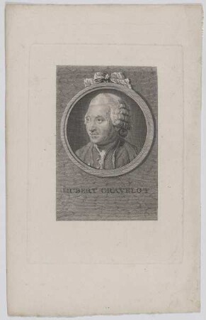 Bildnis des Hubert Gravelot