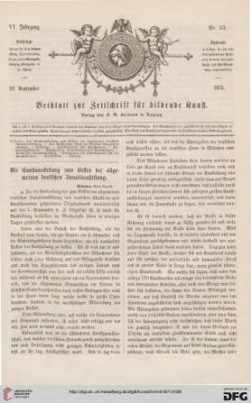 Heft 23 (22. September 1871)
