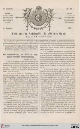 Heft 23 (22. September 1871)