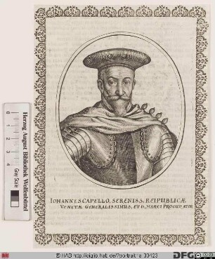 Bildnis Giovanni Cappello