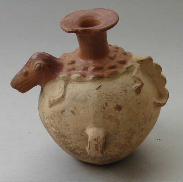 Clay vessel