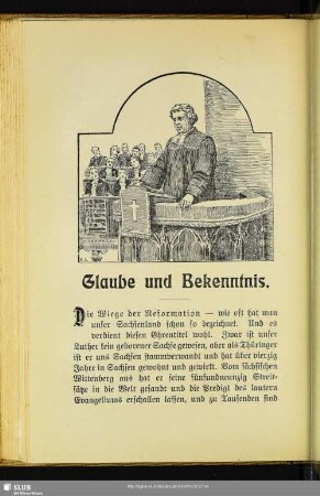 Glaube und Bekenntnis
