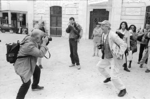 Alberobello : In Alberobello, Shootout mit Ferdinando Scianna und Rene Burri