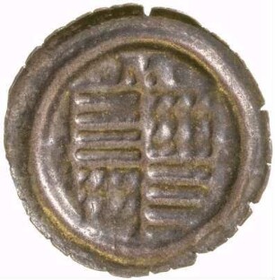 Münze, Hohlpfennig, um 1512