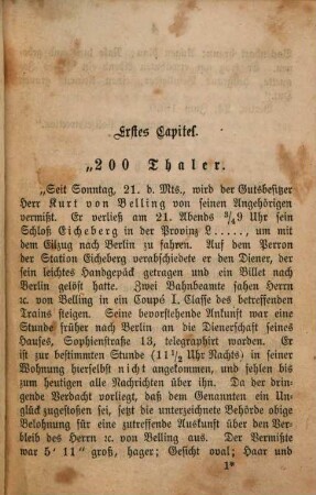 Wo?! : Eine Erzählung von Carl August Heigel