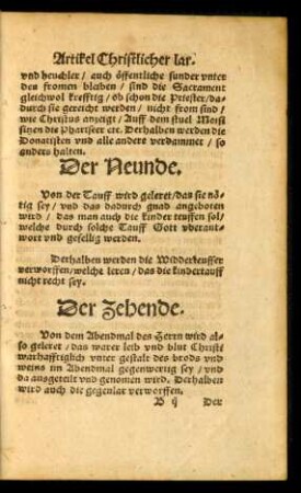 Der Zehende.