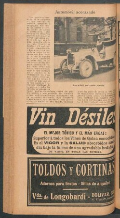 Automóvil acorazado