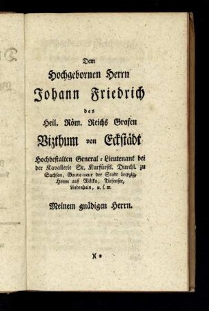 Johann Friedrich